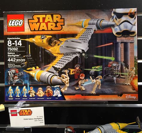 Lego Star Wars Naboo Sets Lego Star Wars Duel On Naboo 75169 Set
