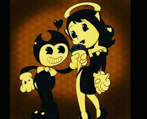 Pin By Reena82 On Ship That I Love Bendy And The Ink Machine