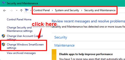 How To Turn Off Windows Smartscreen In Windows 10