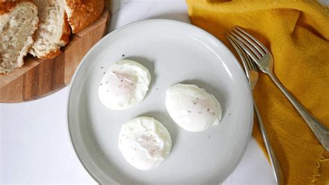 Fool Proof Poached Eggs Recipe