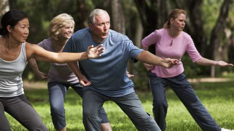 The Mental And Physical Health Benefits Of Tai Chi Integris