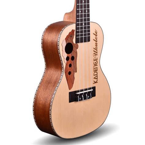 Concert Ukulele 24 Special Spruce Wood Kadence