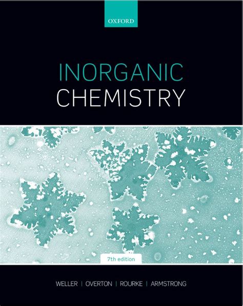Free Download Inorganic Chemistry 7th Edition By Weller