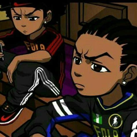 Talk, chat, hang out, and stay close with your friends and communities. Boondocks Dope Pfp - Anime Characters Wearing Supreme ...