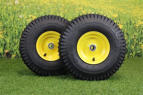 home and garden john deere lt160 rear rim and tire 20x10 00 8 lawn mower parts and accessories lawn