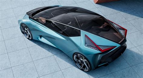 Lexus LF-30 Electrified Concept Vehicle for Dynamic Driving Experience - Tuvie