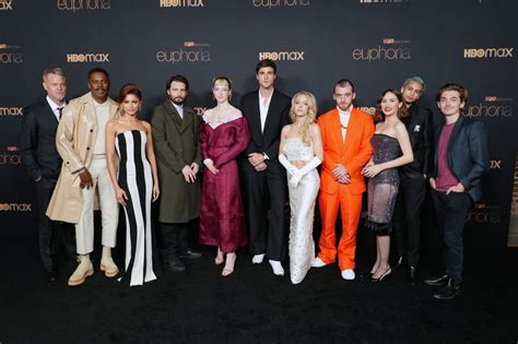 See Photos Of The Euphoria Cast At The Season 2 Premiere Popsugar