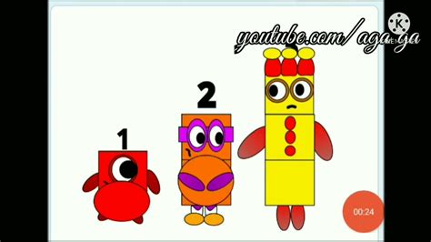 All The Baby Numberblocks Youtube