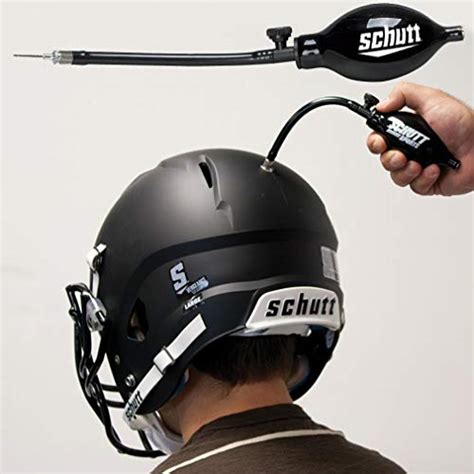 Schutt Sports Football Helmet Inflator Pump Designed Specifically For