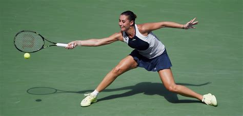 Father introduced her to tennis at age 5. Flavia Pennetta: Born, Height, Weight, Nationality, Spouse ...