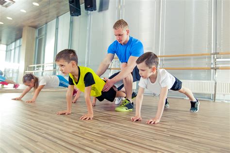 Kids Fitness Advantage Uae