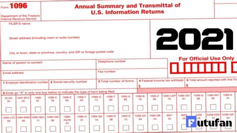 Fillable 1096 Form For 2023 Fillable Form 2023