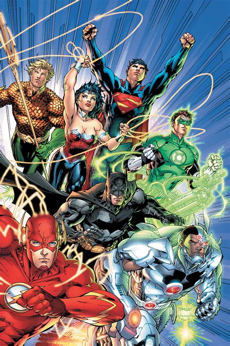 Justice league was an american animated television series based on the associated comic book series published by dc comics, featuring their most popular characters. Awesomnistic: Justice League Vol. 1: Origin (The New 52)