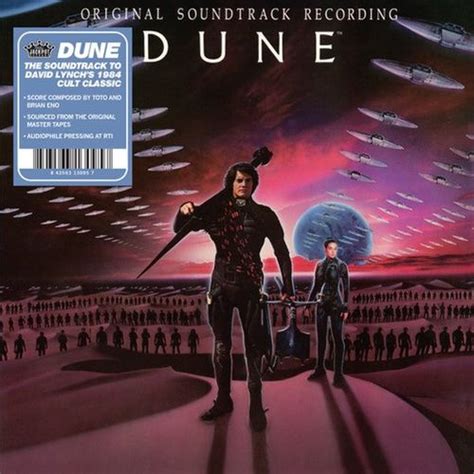 Various Artists Dune Original Motion Picture Soundtrack 1984