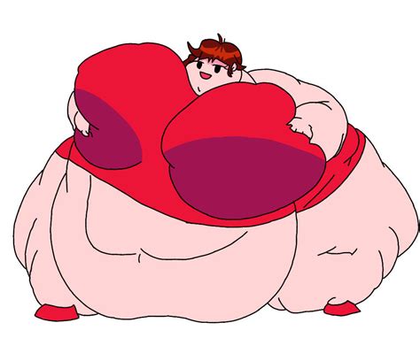 Fnf Gf Now Is Fat And Big By Feherdavi By Thepizzatowerfan On Deviantart