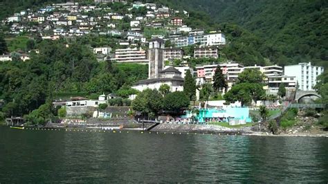 Das ist die bilanz der wärmsten stadt in der schweiz. Lago Maggiore Ascona-Locarno-Brisago Ticino Svizzera - YouTube