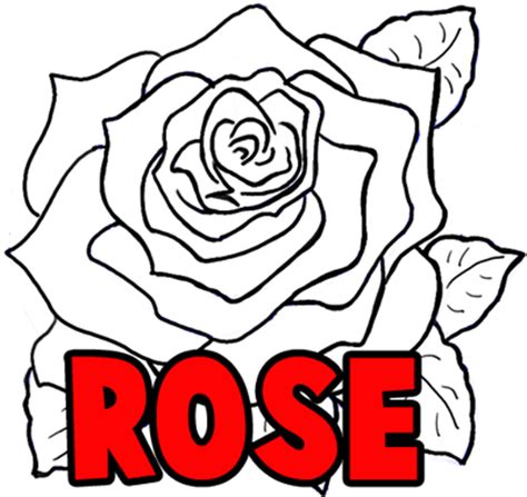 Here presented 55+ valentine pictures drawing images for free to download, print or share. How to Draw Roses Opening in Full Bloom Step by Step ...