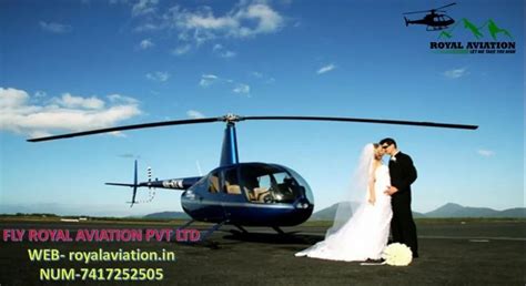 Personal Wedding By Helicopter In Mahendragarh At Rs 75000hour In Delhi