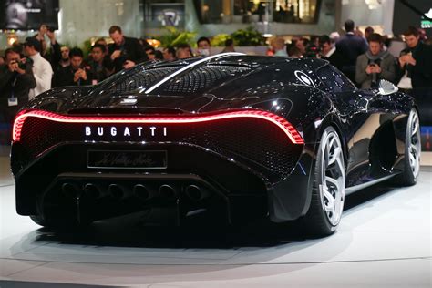 Bugatti La Voiture Noire é Exagero De Mais De R 47 Milhões Motor Show