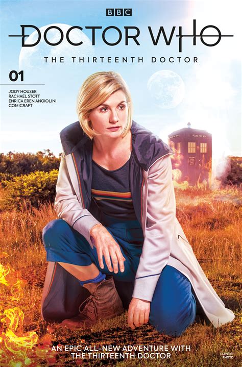 See The Steps That Led To Jodie Whittakers Grand Doctor Who Comic Debut Next Week