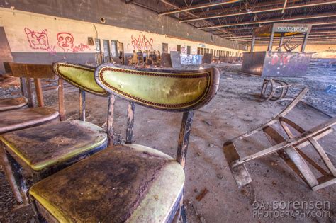 The black canyon city greyhound park is just barely visible from the southbound lanes of interstate 17, a white rectangle sitting against the dark hills on the north side of town. Abandoned Black Canyon Greyhound Park | Abandoned ...