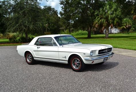 1965 Ford Mustang Pjs Auto World Classic Cars For Sale