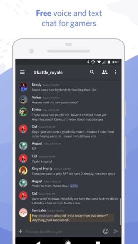 Latest Discord Apk 947 Download For Gamers In Android Phone ⋆ Apkwhiz