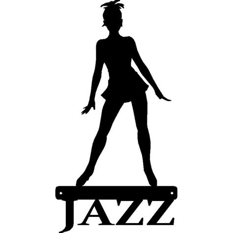 Jazz Dancer Silhouette At Getdrawings Free Download