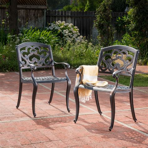 Cast Aluminum Chairs Outdoor All Chairs