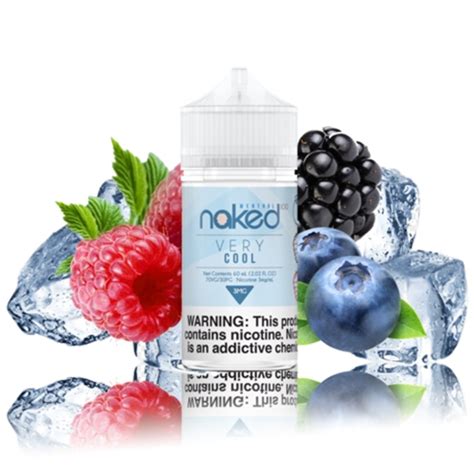 Berry Very Cool Ejuice By Naked 100 Menthol Review Best Portable
