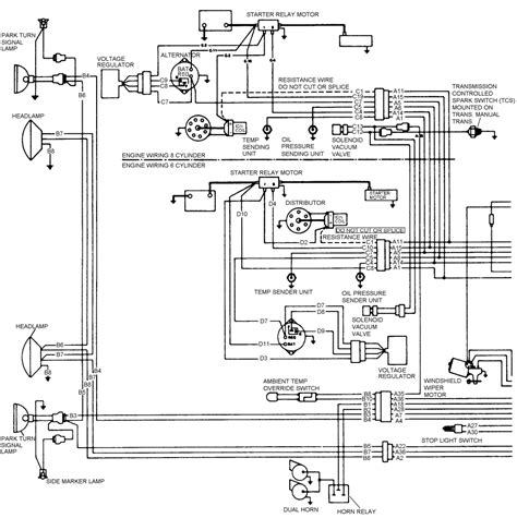 [VS_9826] Willys Jeep Wiring Schematic Wiring Diagram