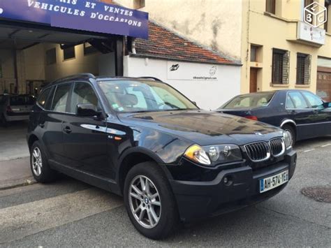 Bmw x3 features and specs at car and driver. lhd BMW X3 (10/2004) - BLUE
