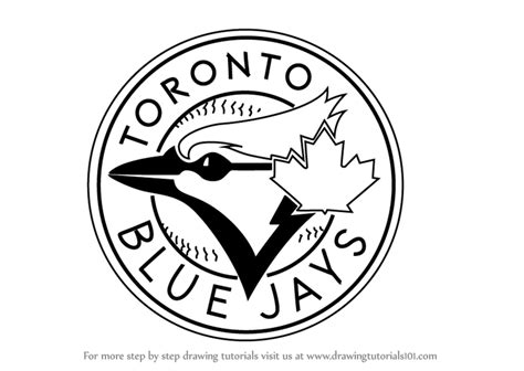 Blue Jays Logo Black And White Shefalitayal