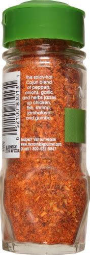 Mccormick Gourmet™ Cajun Seasoning 225 Oz Ralphs