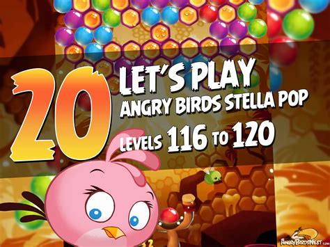 Angry Birds Stella Pop Levels To Walkthroughs Angrybirdsnest Com Angrybirdsnest
