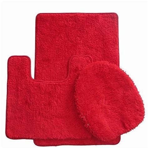Shop for 5 piece bathroom rug sets at bed bath & beyond. Royal Plush Collection 3-Piece Bathroom Rug Set, Bath Mat ...