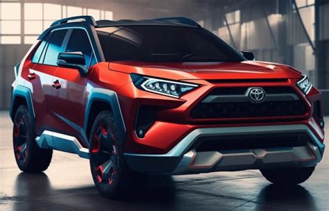 2025 Toyota Rav4 Prime A Powerful And Efficient Plug In Hybrid Suv