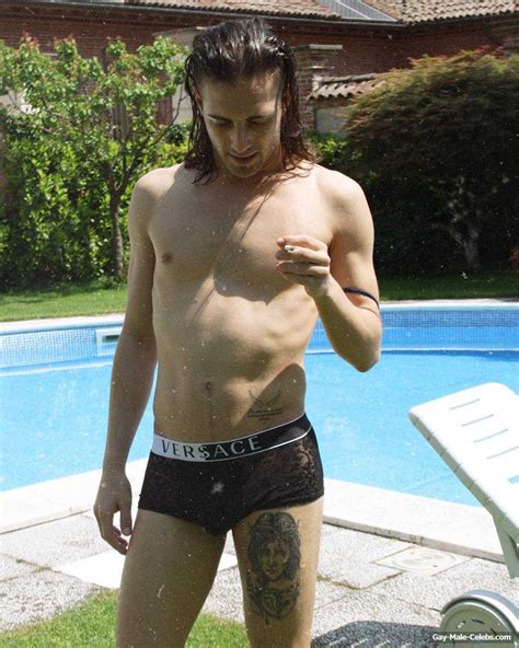 Maneskin Damiano David Nude Underwear Photos Man Naked
