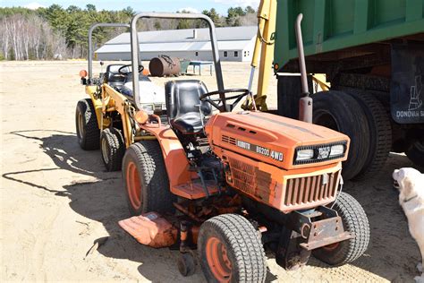Sold Price Kubota B6200 4wd Tractor With Mower April 6 0121 900 Am Edt