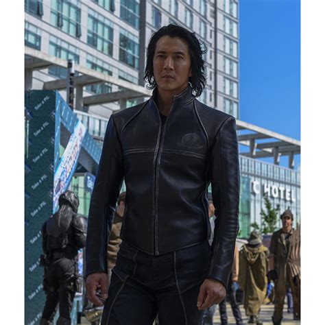 Altered Carbon Season 2 Will Yun Lee Jacket Celebs Movie Jackets