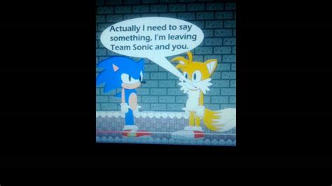 Tails Ate Sonic Video