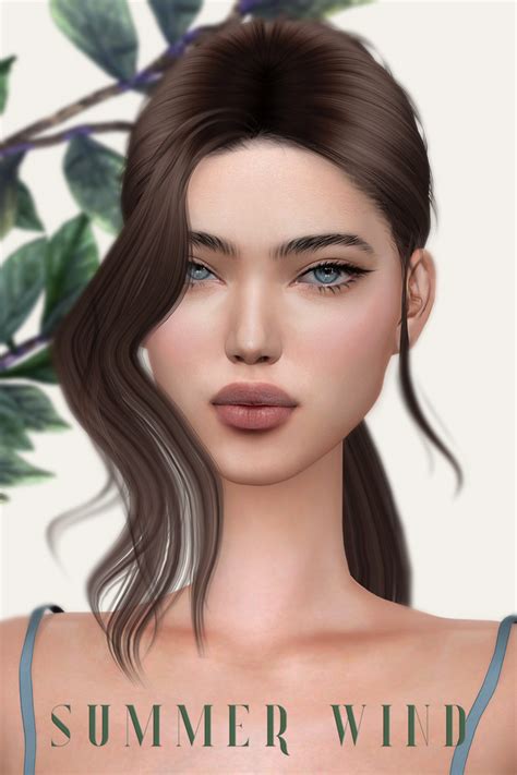 Summer Wind Northern Siberia Winds On Patreon The Sims 4 Skin Sims