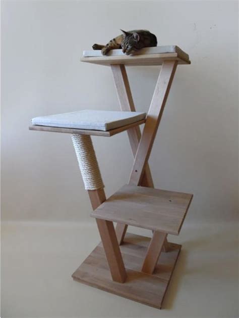 Suivez la fabrication d' un arbre à chat pour quasiment 0 euro, avec de la récup et un peu de place :) n'hésitez pas à mettre en commentaires des liens sur. Arbre A Chat Fait Maison | Ventana Blog