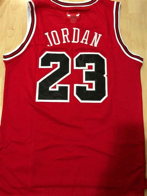 Michael Jordan 23 Nba Basketball Jersey Chicago Bulls Black Swingman