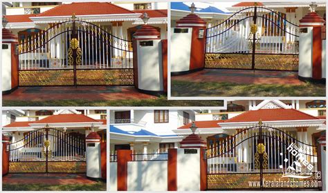 Well, one of the criteria was location of the house, which often plays important role in the way house is designed. Latest Trends in Compound Wall Gate Designs KeralaReal Estate Kerala Free Classifieds