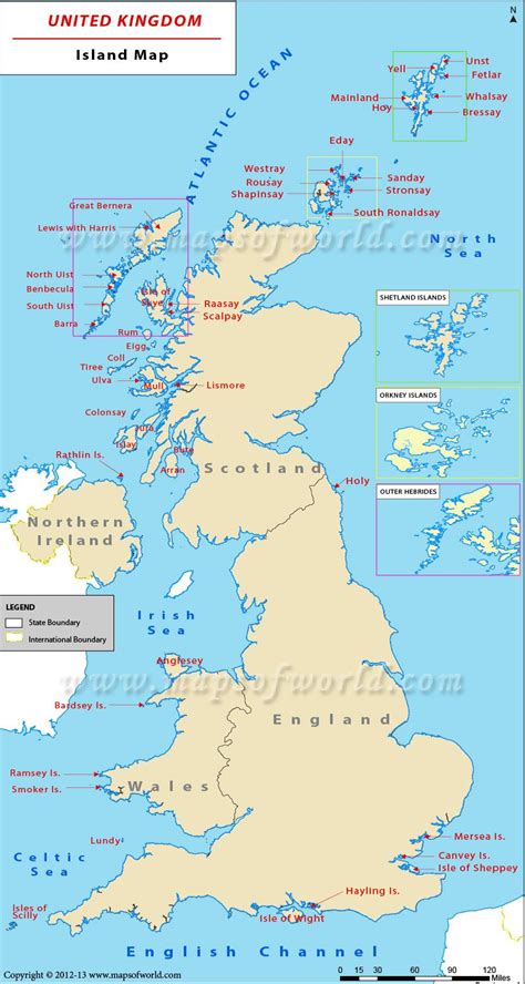 Islands Of Uk Map Island Map Map Of Britain Map