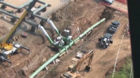 Keystone Pipeline Leak 2019 Oil Spill Shuts Transcanadas Keystone