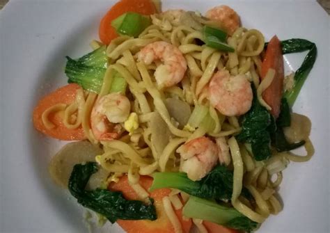 Resep Bakmi Goreng Seafood Oleh Shari Cinintya Lestari Cookpad