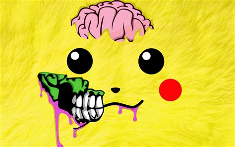 Pikachu Zombie By Bugboy524 On Deviantart