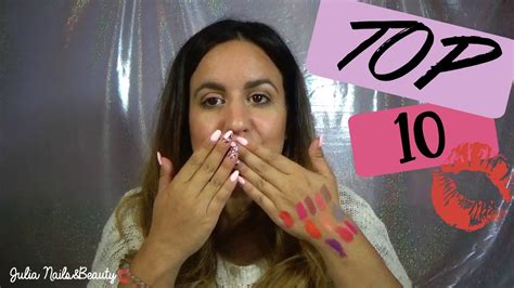 💄 Makeup 💄 Top 10 Lipsticks Springsummer 2016 Youtube